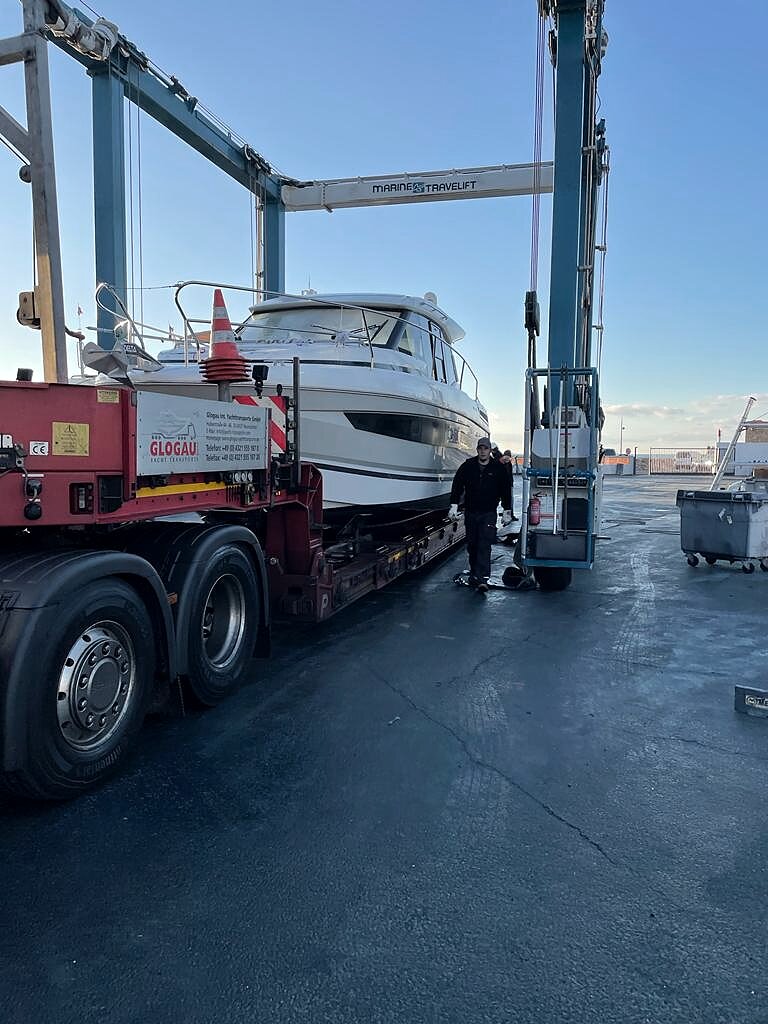 Internationaal jachttransport