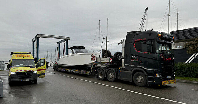 Internationaal jachttransport