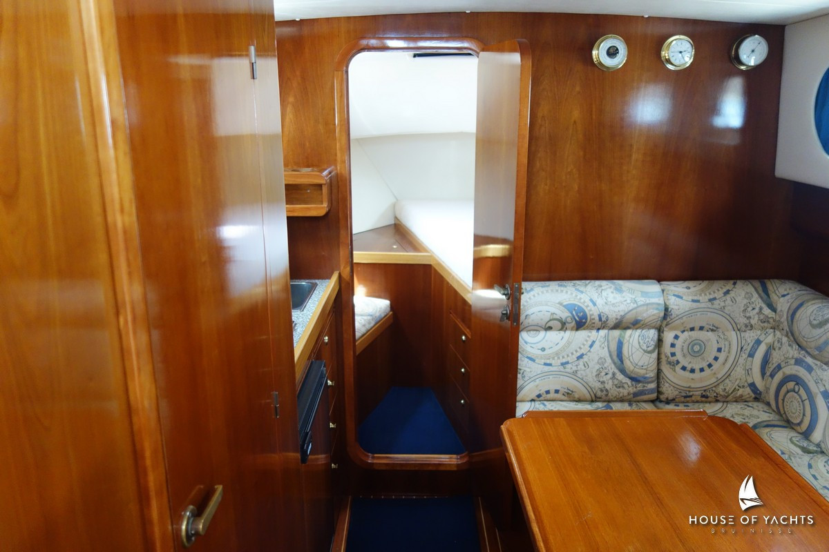 Apreamare 9 Cabinato