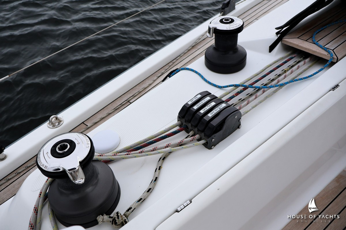 Hanse 445