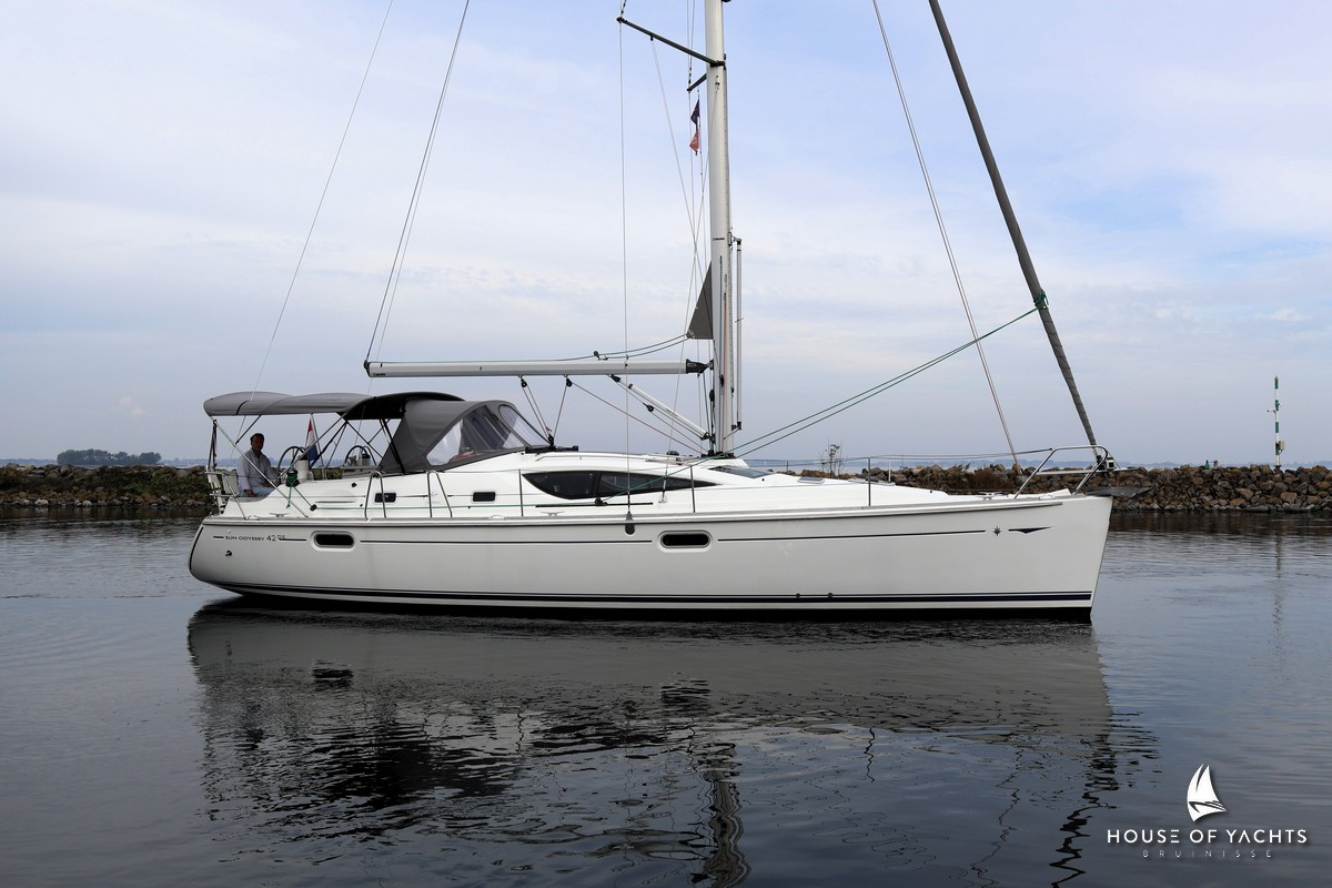 Jeanneau Sun Oddyssey 42 DS
